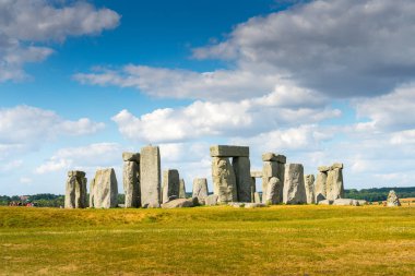 Stonehenge, İngiltere, İngiltere'de yaz