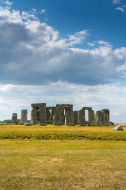 Stonehenge, İngiltere, İngiltere'de yaz
