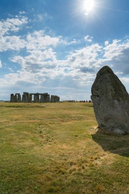 Stonehenge, İngiltere, İngiltere'de yaz