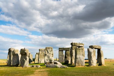 Stonehenge, İngiltere, İngiltere'de yaz