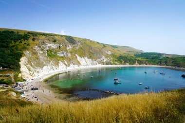 Durdle kapı, Dorset İngiltere'de, Jurassic Coast dünya mirası