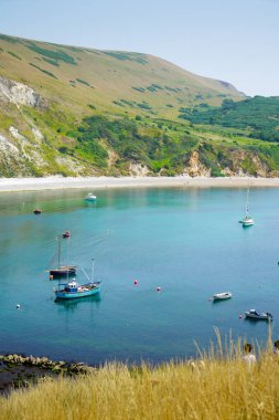 Durdle kapı, Dorset İngiltere'de, Jurassic Coast dünya mirası