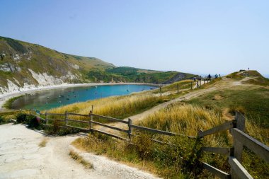 Durdle kapı, Dorset İngiltere'de, Jurassic Coast dünya mirası