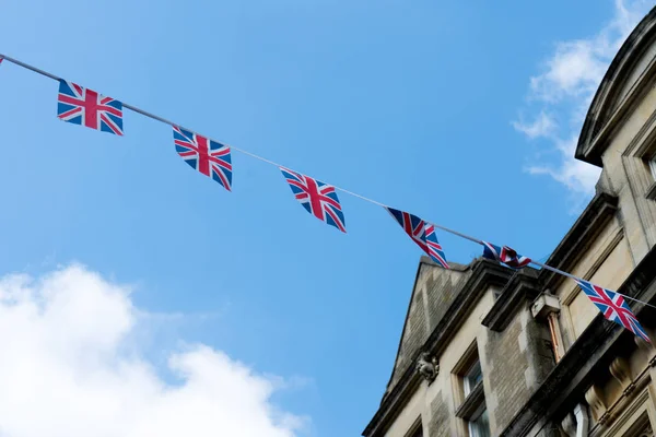 Bandera Nacional Británica Inglesa Restaurante Pub Londres —  Fotos de Stock