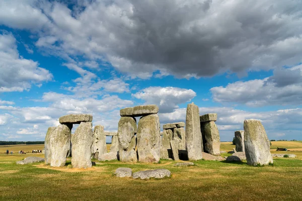 Stonehenge Inglaterra Reino Unido Verão — Fotografia de Stock