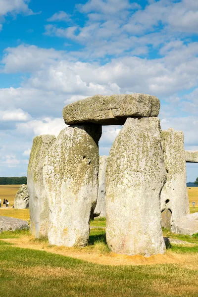 英国夏季巨石阵 — 图库照片