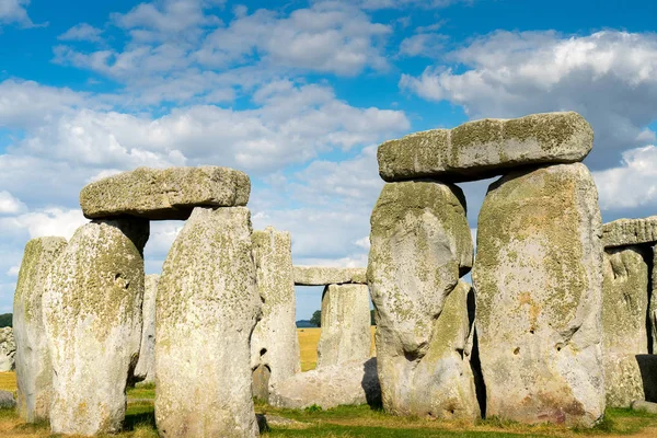 Stonehenge Anglia Lecie — Zdjęcie stockowe