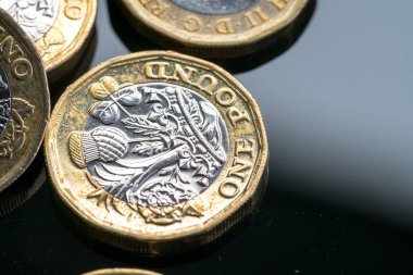 Yeni İngiliz bir İngiliz Lirası para Studio