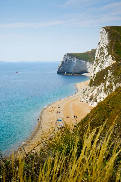 Durdle Door Dorset Jurassische Küste Weltkulturerbe — Stockfoto