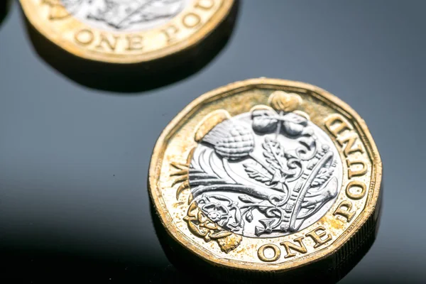 Yeni İngiliz bir İngiliz Lirası para Studio