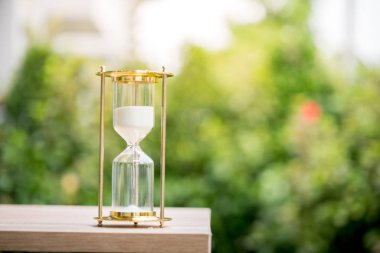 Kum saati, iş zaman yönetimi kavramı