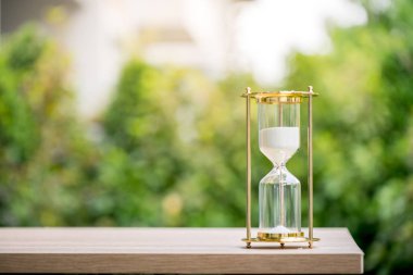 Kum saati, iş zaman yönetimi kavramı