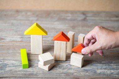 Ahşap ev ve toplu konut kavramı 