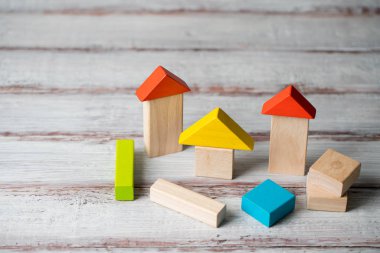 Ahşap ev ve toplu konut kavramı 