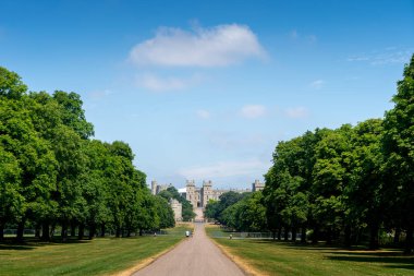 Windsor castle, İngiltere, Londra Yaz aylarında uzun yürüyüş