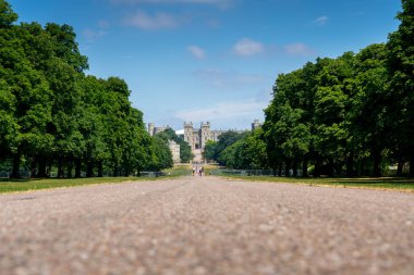 Windsor castle, İngiltere, Londra Yaz aylarında uzun yürüyüş
