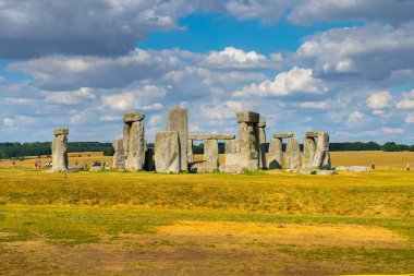 Stonehenge, İngiltere, İngiltere'de yaz