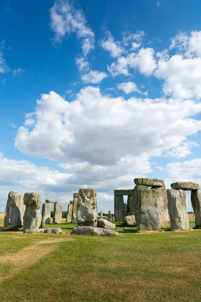英国夏季巨石阵 — 图库照片