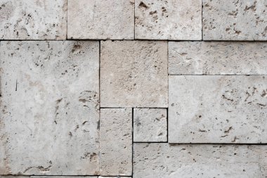 Modern stil kare taş yüzey arkaplanı