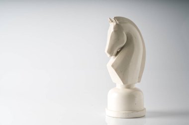 Satranç iş kavramı, lider takım çalışması ve başarı