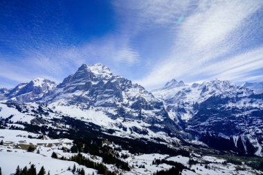 Yazın Titlis Dağı, İsviçre