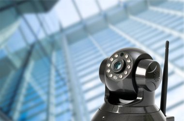 CCTV güvenlik kamera konumları