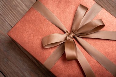 Dekorasyon için hediye kutusu, yeni yıl ve Noel günü