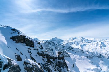 Yazın Titlis Dağı, İsviçre