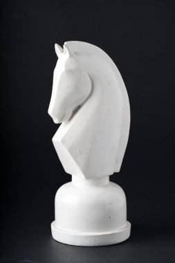 Satranç iş kavramı, lider takım çalışması ve başarı