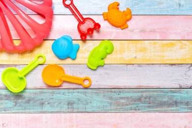 En tepeden tropik yaz konsepti