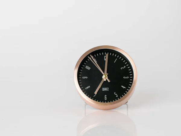 Reloj Despertador Moderno Gestión Del Tiempo Concepto Negocio —  Fotos de Stock