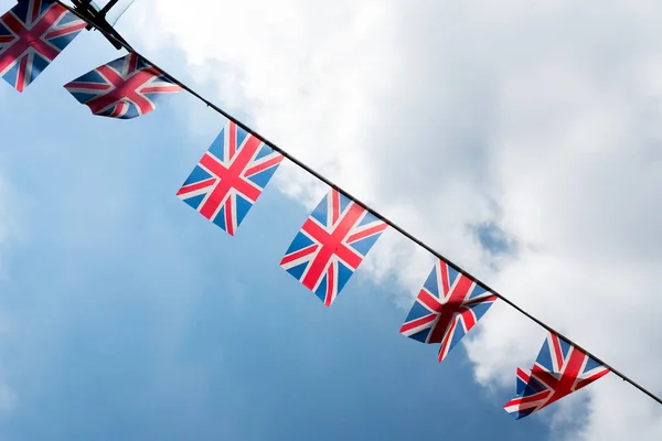 Bandera Nacional Británica Inglesa Restaurante Pub Londres —  Fotos de Stock