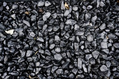 Siyah taş soyut model arkaplanı