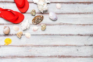 En tepeden tropik yaz konsepti