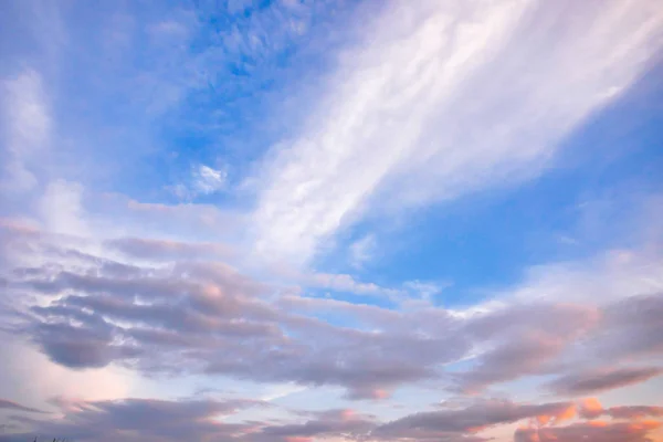 Klarer Himmel Sommer — Stockfoto