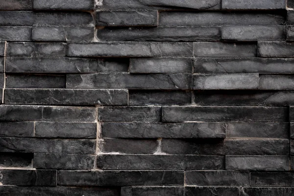 Černý Obdélník Čtverec Dlaždice Pozadí Tapety — Stock fotografie