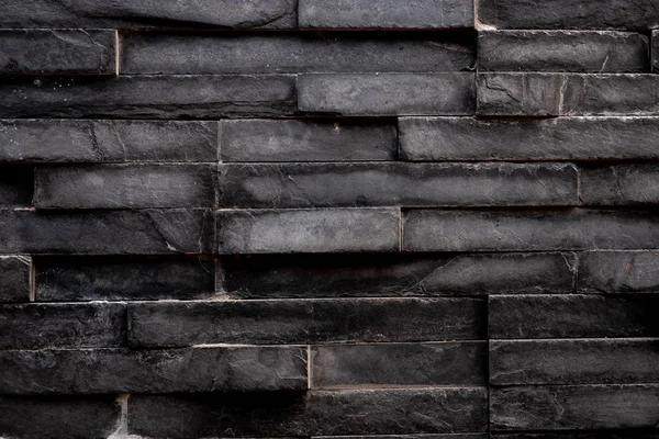 Czarny Prostokąt Kwadratowy Płytki Tło Tapety — Zdjęcie stockowe