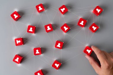 Elle iş & Hr bulmaca küpü