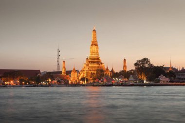 Bangkok Tayland 'daki Wat Arun Tapınağı
