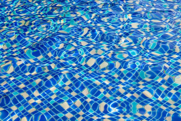 Swimming pool background for abstract and summer concept — Stock Photo, Image