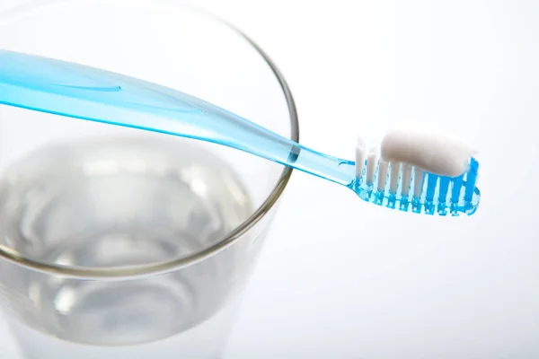 Colorful Toothbrush for dental care concept — 스톡 사진