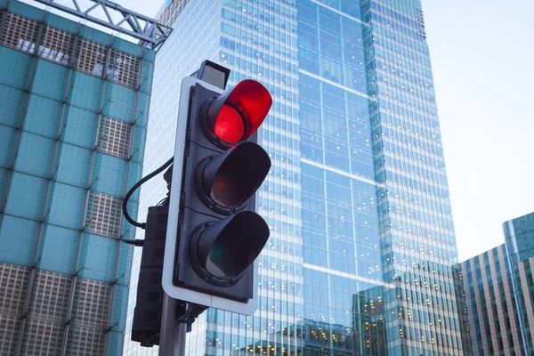 Traffic light in urban transportation in  London