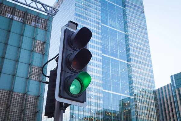 Traffic light in urban transportation in  London
