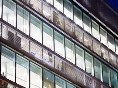 Londra ofis çalışma ve toplantı gökdelen Binası