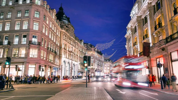 Shopping at Oxford street, London, Christmas day