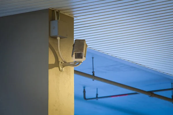 Caméra vidéo CCTV pour emplacement extérieur — Photo