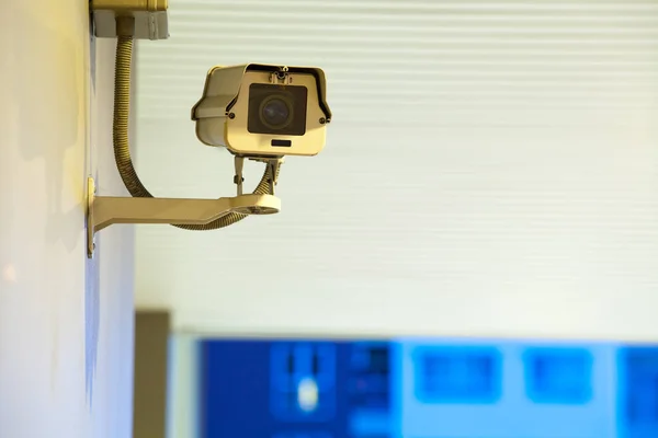 Cámara de vídeo CCTV para exteriores —  Fotos de Stock