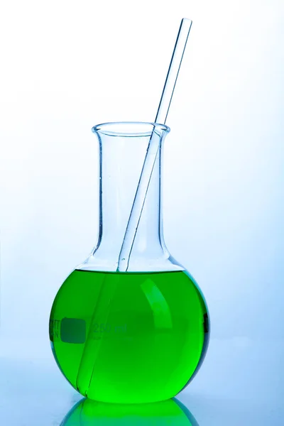 Tubo de laboratório para conceito de química — Fotografia de Stock