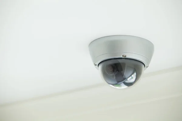 Cámara de vídeo CCTV para exteriores — Foto de Stock