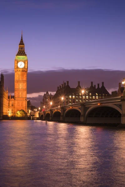 Bigben e la casa del parlamento a Londra Inghilterra, Regno Unito — Foto Stock